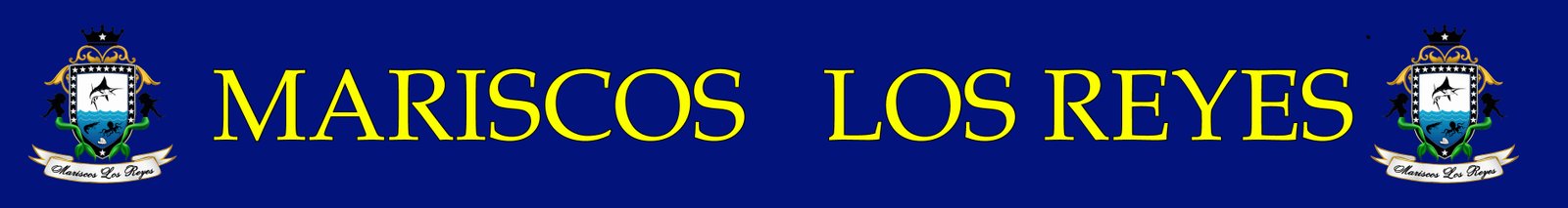 Lona publicitaria Mariscos Los Reyes